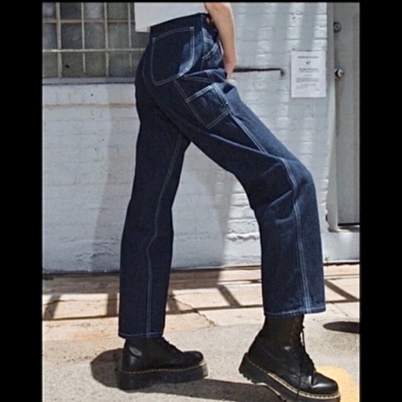 Brandy Melville Denim - J. Galt Dark Wash Carpenter Jeans Size Small